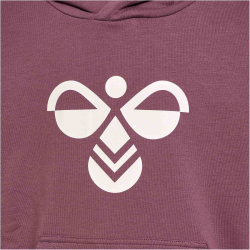 hummel hmlCUATRO Hoodie Kinder 4085 - rose brown 152