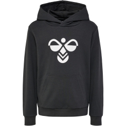 hummel hmlCUATRO Hoodie Kinder 1525 - asphalt 164