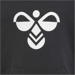 hummel hmlCUATRO Hoodie Kinder 1525 - asphalt 164