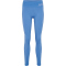 hummel hmlTE CHRISTEL Seamless Mid Waist Tights Damen 7216 - riviera/blue bell melange L