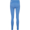 hummel hmlTE CHRISTEL Seamless Mid Waist Tights Damen 7216 - riviera/blue bell melange XL