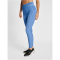 hummel hmlTE CHRISTEL Seamless Mid Waist Tights Damen 7216 - riviera/blue bell melange XL