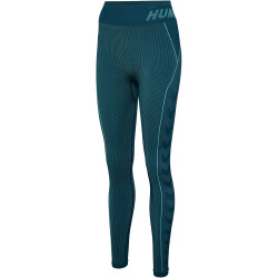 hummel hmlTE CHRISTEL Seamless Mid Waist Tights Damen...