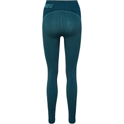 hummel hmlTE CHRISTEL Seamless Mid Waist Tights Damen...