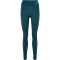 hummel hmlTE CHRISTEL Seamless Mid Waist Tights Damen 6124 - deep teal/pastel turquoise mel L