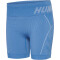hummel hmlTE CHRISTEL Seamless Shorts Damen 7216 - riviera/blue bell melange XS