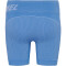 hummel hmlTE CHRISTEL Seamless Shorts Damen 7216 - riviera/blue bell melange XS