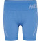 hummel hmlTE CHRISTEL Seamless Shorts Damen 7216 - riviera/blue bell melange XS