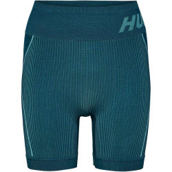 hummel hmlTE CHRISTEL Seamless Shorts Damen 6124 - deep...