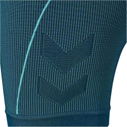 hummel hmlTE CHRISTEL Seamless Shorts Damen 6124 - deep...