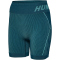 hummel hmlTE CHRISTEL Seamless Shorts Damen 6124 - deep teal/pastel turquoise mel XS