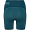 hummel hmlTE CHRISTEL Seamless Shorts Damen 6124 - deep teal/pastel turquoise mel XS