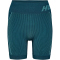 hummel hmlTE CHRISTEL Seamless Shorts Damen 6124 - deep teal/pastel turquoise mel XS