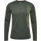 hummel hmlTE TOPAZ langarm Trainingsshirt Herren 6126 - climbing ivy S