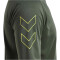hummel hmlTE TOPAZ langarm Trainingsshirt Herren 6126 - climbing ivy S