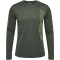 hummel hmlTE TOPAZ langarm Trainingsshirt Herren 6126 - climbing ivy L
