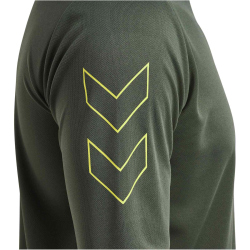 hummel hmlTE TOPAZ langarm Trainingsshirt Herren 6126 - climbing ivy XXL