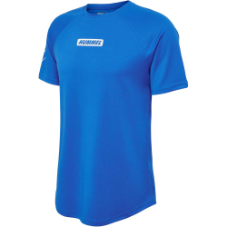 hummel hmlTE TOPAZ Mesh Fitnessshirt Herren 7169 - daphne S
