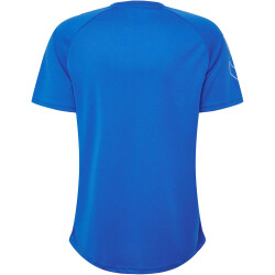 hummel hmlTE TOPAZ Mesh Fitnessshirt Herren 7169 - daphne S