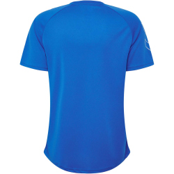 hummel hmlTE TOPAZ Mesh Fitnessshirt Herren 7169 - daphne XXL