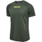 hummel hmlTE TOPAZ Mesh Fitnessshirt Herren 6126 - climbing ivy S