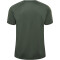 hummel hmlTE TOPAZ Mesh Fitnessshirt Herren 6126 - climbing ivy S