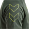 hummel hmlTE TOPAZ Mesh Fitnessshirt Herren 6126 - climbing ivy S