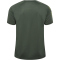 hummel hmlTE TOPAZ Mesh Fitnessshirt Herren 6126 - climbing ivy XXL