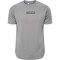 hummel hmlTE TOPAZ Mesh Fitnessshirt Herren 2858 - sharkskin S