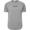 hummel hmlTE TOPAZ Mesh Fitnessshirt Herren 2858 - sharkskin XXL