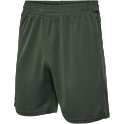 hummel hmlTE TOPAZ Shorts Herren 6126 - climbing ivy S