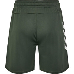 hummel hmlTE TOPAZ Shorts Herren 6126 - climbing ivy S