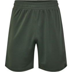 hummel hmlTE TOPAZ Shorts Herren 6126 - climbing ivy XXL