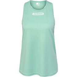 hummel hmlTE TOLA Tanktop Damen 7246 - pastel turquoise XS