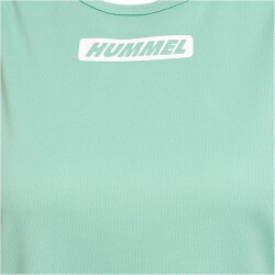 hummel hmlTE TOLA Tanktop Damen 7246 - pastel turquoise XS