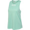hummel hmlTE TOLA Tanktop Damen 7246 - pastel turquoise XS