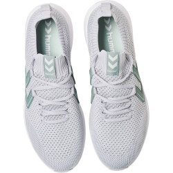 hummel Flow Seamless Sneaker 9151 - white/silt green 36