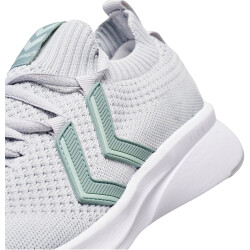 hummel Flow Seamless Sneaker 9151 - white/silt green 36