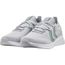 hummel Flow Seamless Sneaker 9151 - white/silt green 36