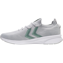 hummel Flow Seamless Sneaker 9151 - white/silt green 37