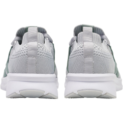 hummel Flow Seamless Sneaker 9151 - white/silt green 37