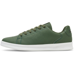 hummel BUSAN Nubuck Sneaker 6098 - jungle green 46
