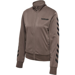hummel hmlLEGACY Polyester Zip Jacke Damen 8109 - iron M