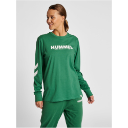 hummel hmlLEGACY Langarmshirt 6110 - foliage green S