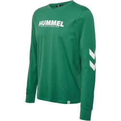 hummel hmlLEGACY Langarmshirt 6110 - foliage green M