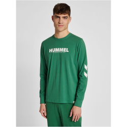 hummel hmlLEGACY Langarmshirt 6110 - foliage green M
