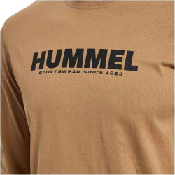 hummel hmlLEGACY Langarmshirt 5263 - tigers eye XS