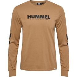 hummel hmlLEGACY Langarmshirt 5263 - tigers eye M