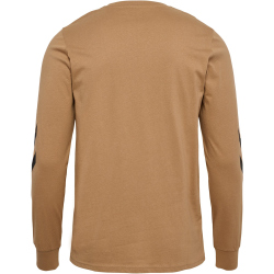 hummel hmlLEGACY Langarmshirt 5263 - tigers eye XXL