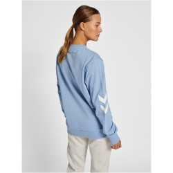 hummel hmlLEGACY Sweatshirt 7763 - ashley blue M